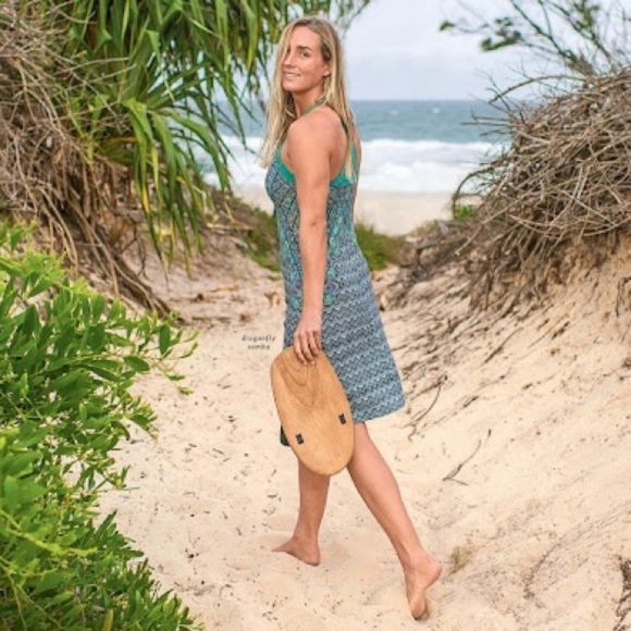 Prana Dragonfly Samba Quinn Sleeveless Mini Dress - Picture 2 of 14